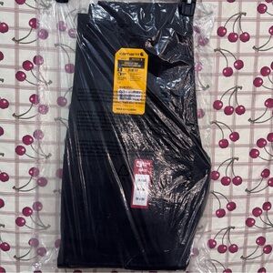 New In Package Carhartt Rugged Flex Black Duck Tapered Slim Fit Work Pants